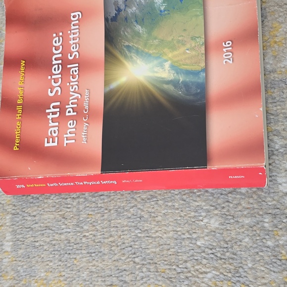 Earth Science Textbook - Picture 4 of 10